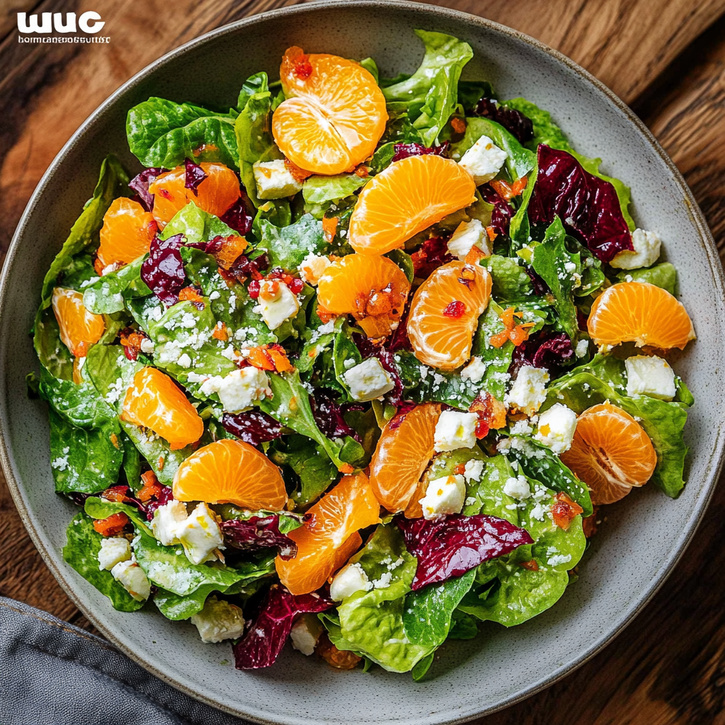 Mandarin Salad: A Fresh, Vibrant Dish Perfect for Any Occasion