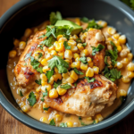 Savory Slow-Cooker Street Corn Chicken for Cozy Nights