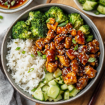 20-Minute Honey Garlic Chicken Bowls: A Flavor-Packed Weeknight Solution