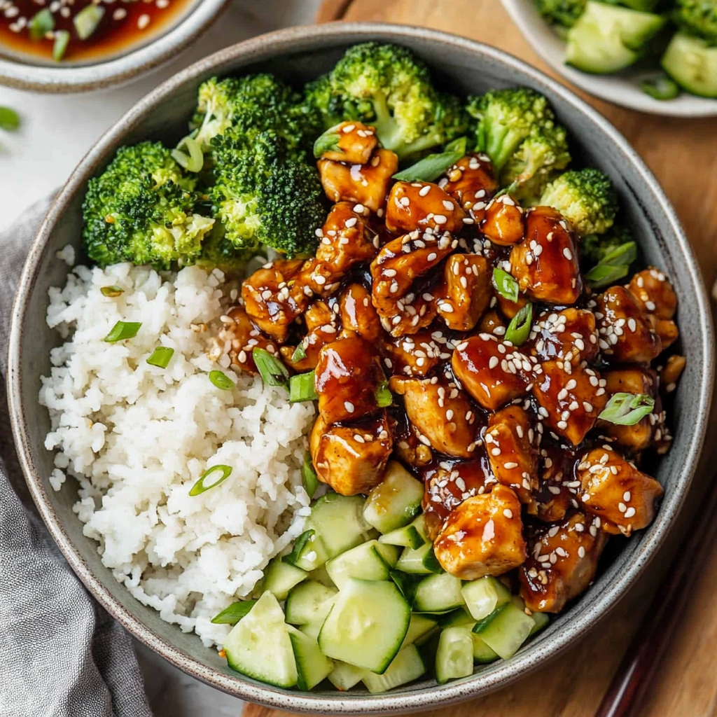20-Minute Honey Garlic Chicken Bowls: A Flavor-Packed Weeknight Solution