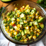 Corn, Avocado & Cilantro Salad: A Fresh Summer Side Dish