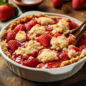 Fresh Strawberry Cobbler – The Best Easy Dessert Recipe (2026)
