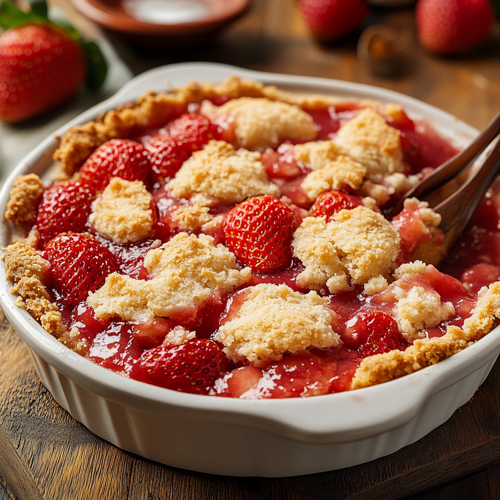 Fresh Strawberry Cobbler – The Best Easy Dessert Recipe (2026)