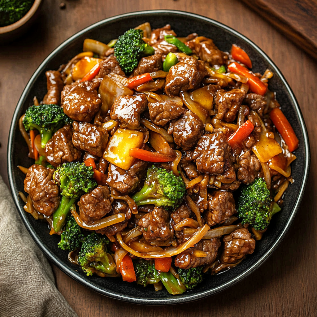 Blackstone Beef Stir Fry: A Vibrant, Flavor-Packed Dish for Every Home Cook