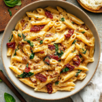 One Pot Creamy Sun-Dried Tomato Pasta