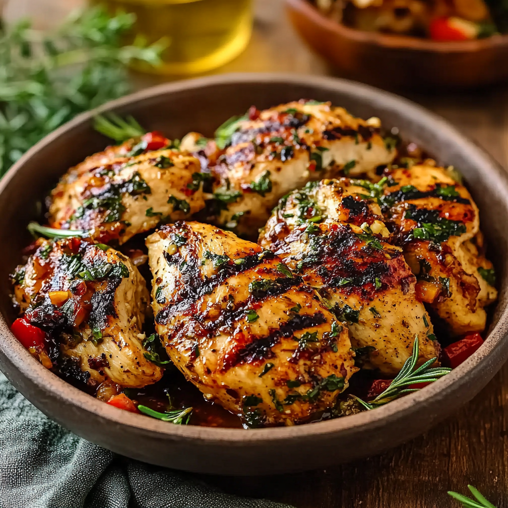 Mediterranean Chicken Marinade: A Flavorful Journey to Sun-Kissed Kitchens