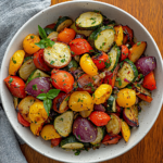 Roasted Vegetable Salad