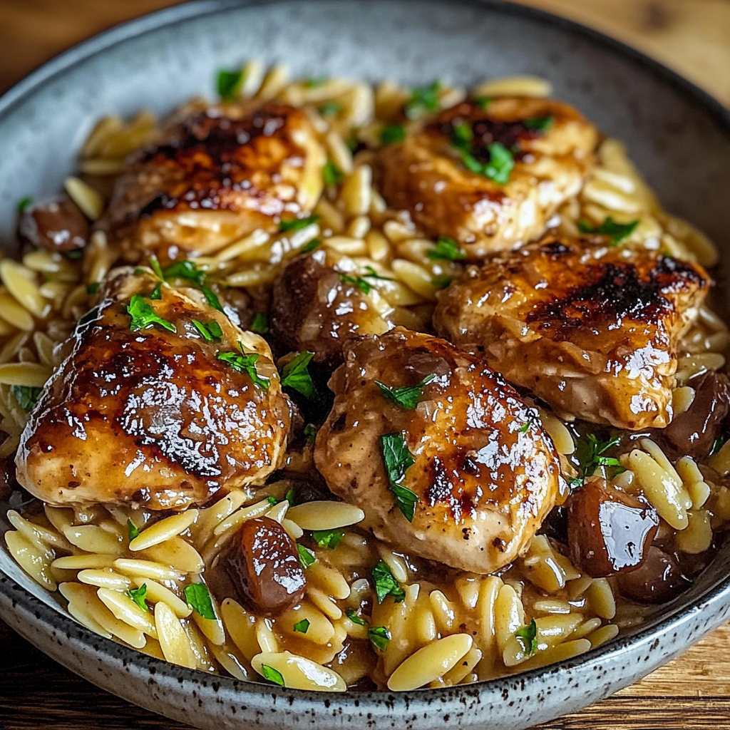 Marsala Chicken Orzo: An Incredible Ultimate Recipe