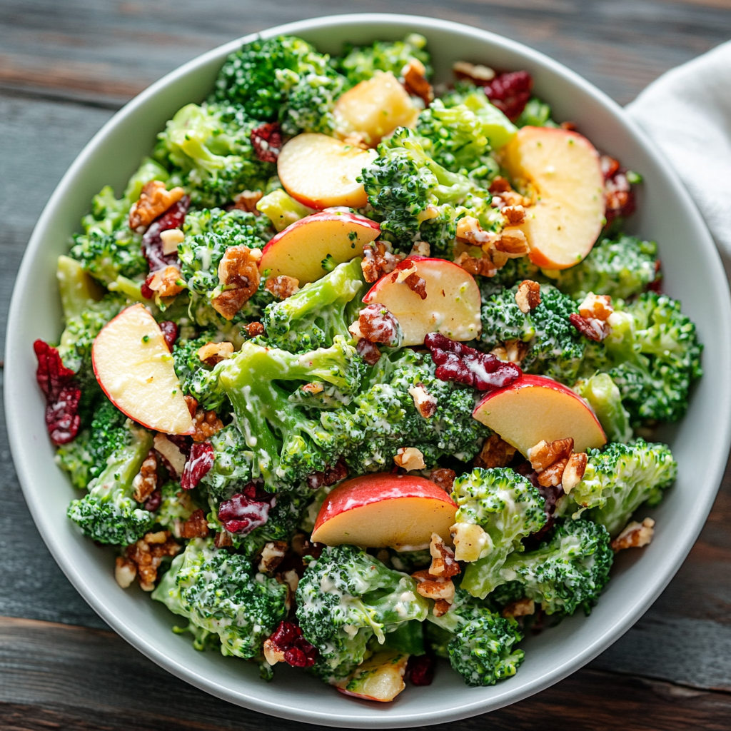 Honeycrisp Apple Broccoli Salad: A Crunchy Sweet-Savory Delight