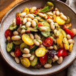 White Bean Salad with Summer Vegetables: A Fresh and Flavorful Summer Side