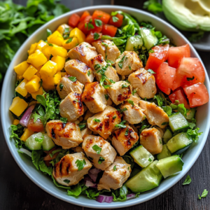 Easy Hawaiian Chicken Salad