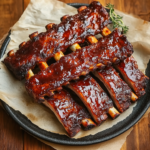 Tender Oven-Baked Ribs
