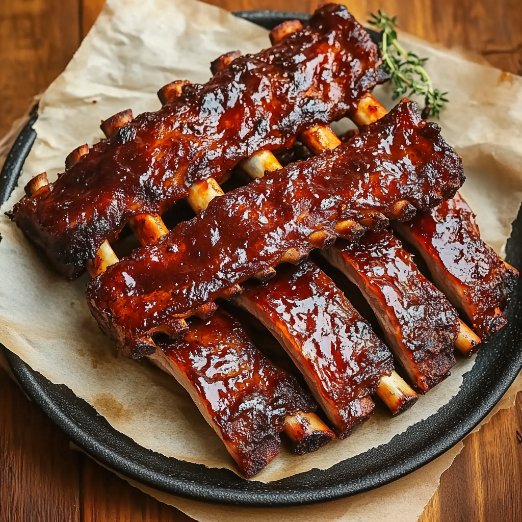 Tender Oven-Baked Ribs