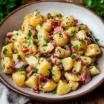 Authentic German Potato Salad with Warm Honey Dijon Vinaigrette – Lisa Bryan Recipe