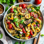 Grilled Vegetable Pasta Salad