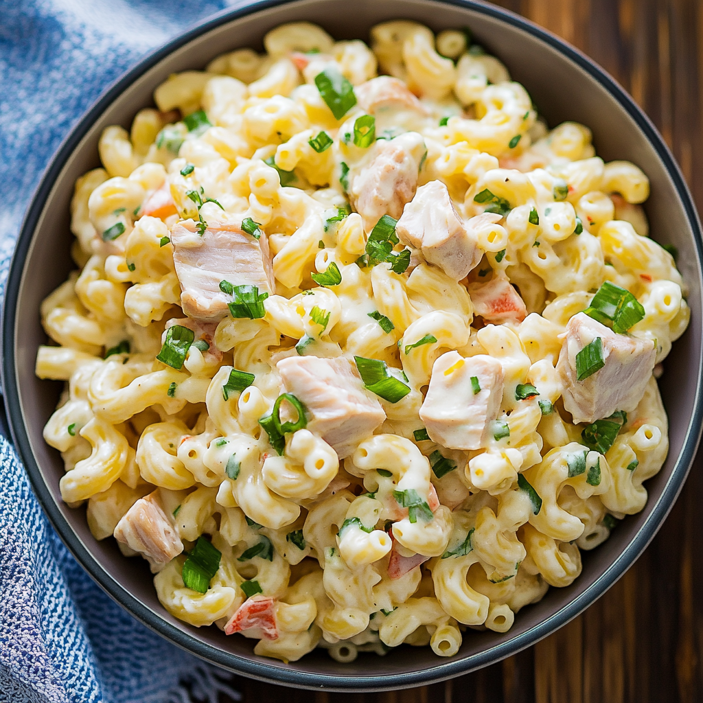Tuna Macaroni Salad