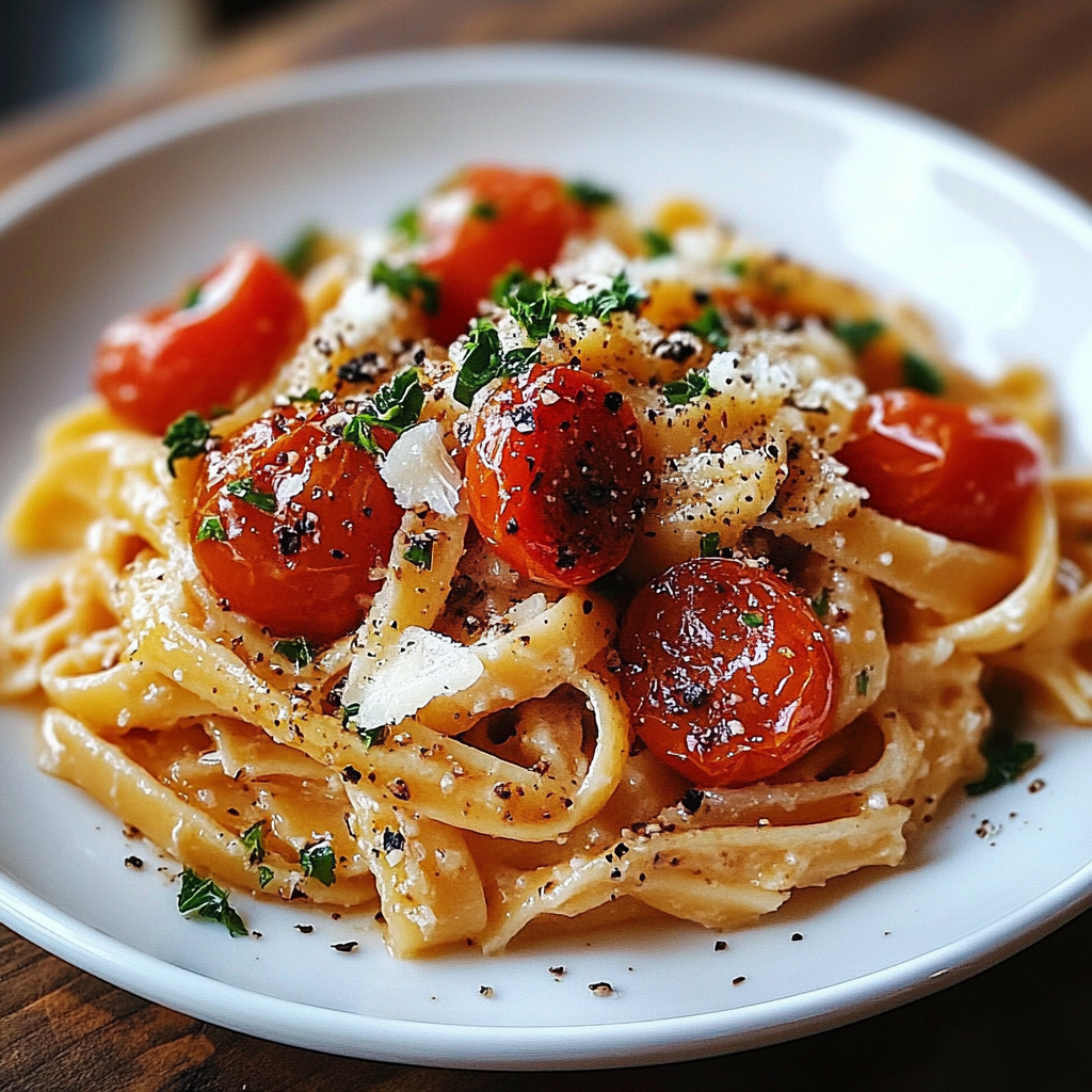 Roasted Tomato Garlic Pasta: A Deliciously Simple Recipe for Any Occasion