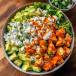 Buffalo Chicken Protein Bowl