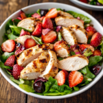 The Best Strawberry Chicken Salad