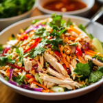 Vietnamese Chicken Salad: A Crunchy, Citrusy Delight You Can Toss in 10 Minutes