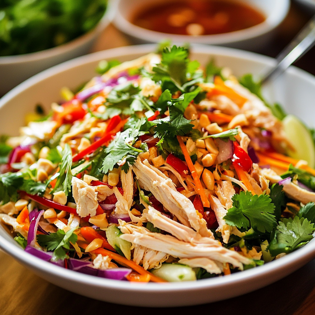 Vietnamese Chicken Salad: A Crunchy, Citrusy Delight You Can Toss in 10 Minutes
