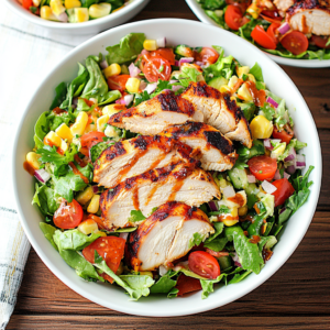 Jacked-Up Monterey Chicken Salad