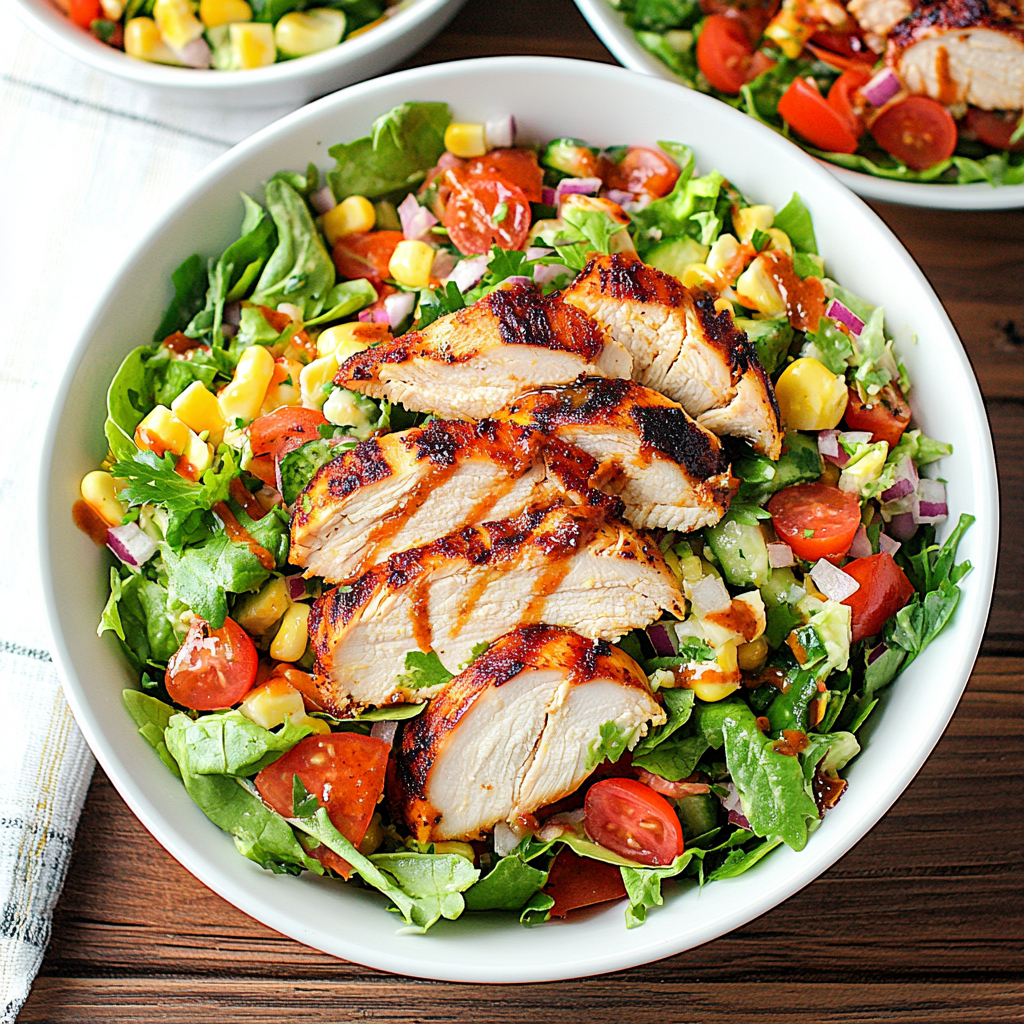 Jacked-Up Monterey Chicken Salad