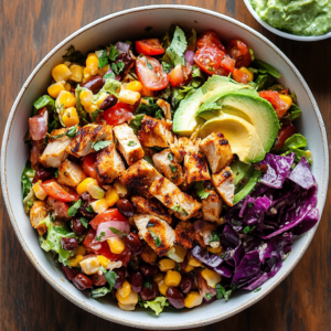Chipotle Chicken Chopped Salad – A Flavorful, Healthy Power Lunch