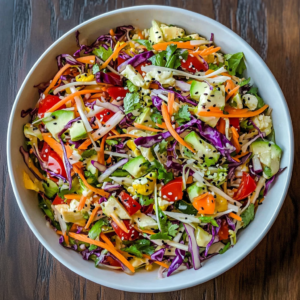 Asian Chopped Salad Recipe: A Vibrant, Crunchy Twist on Healthy Eating