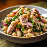 Amazing Tuna and White Bean Salad: 1 Simple Trick for Healthy Joy