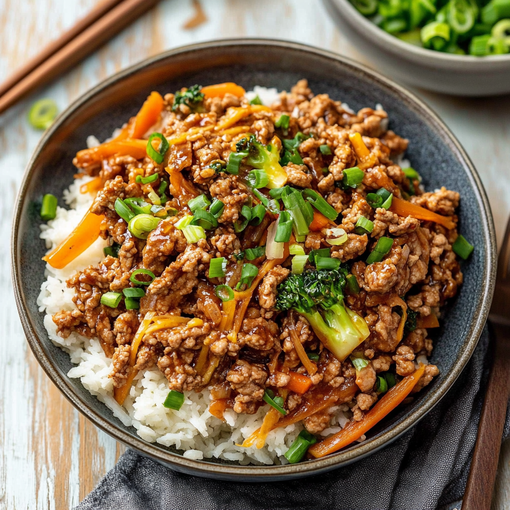High-Protein Ground Turkey Teriyaki for Nourishing, Flavorful Meals