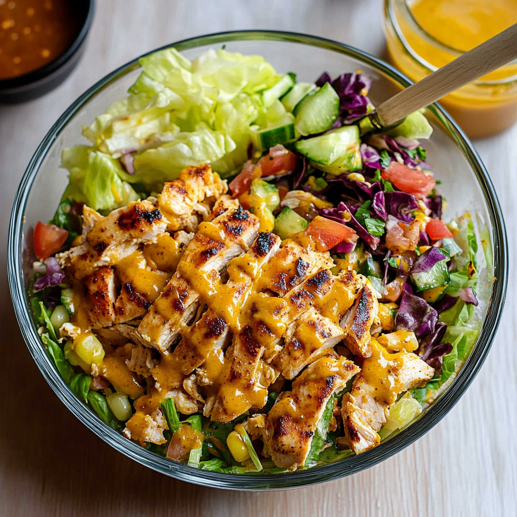 Honey Mustard Chicken Salad Without Mayo: A Nourishing Twist on a Classic