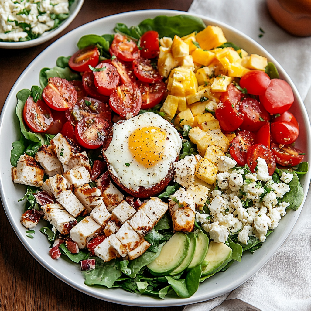 High-Protein Cobb Salad
