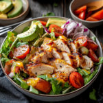 The Best Honey Mustard Chicken Salad