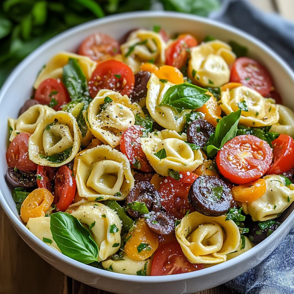 Italian Tortellini Pasta Salad: The Ultimate Refreshing Dish