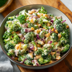 The Best Creamy Broccoli Salad: A Vibrant & Nourishing Delight
