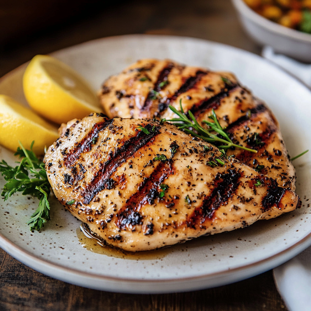 The Best Grilled Chicken Recipe: Juicy, Flavorful, and Simple