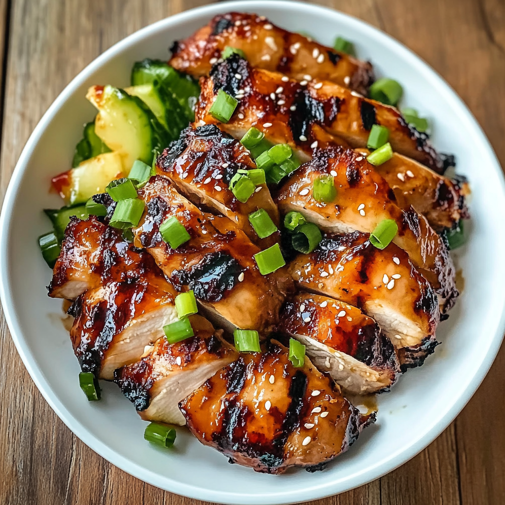 Hawaiian Grilled Teriyaki Chicken: A Taste of Paradise