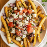 Loaded Greek Fries: A Vibrant Dish for Nourishing Moments