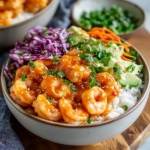 Bang Bang Shrimp Rice Bowls: A Vibrant Weeknight Delight