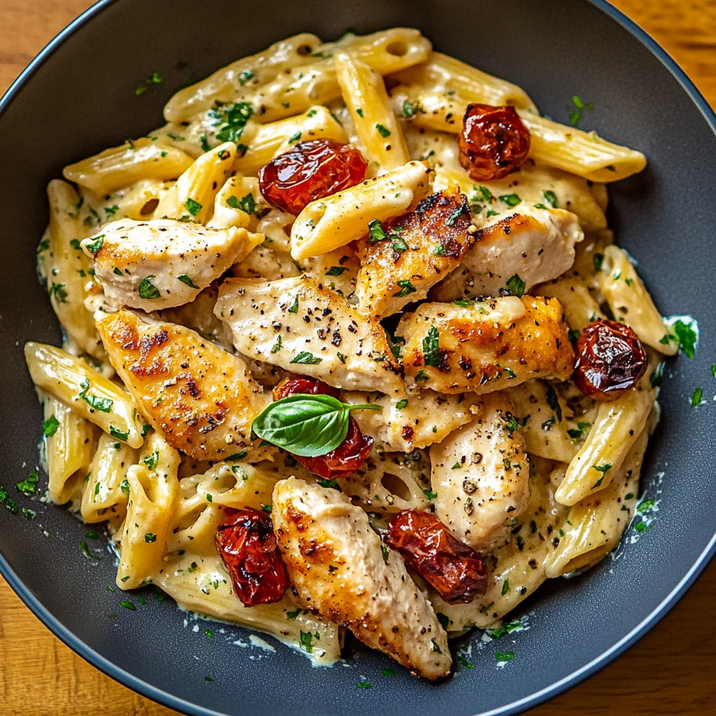 Marry Me Chicken Pasta