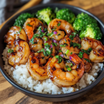 Honey Garlic Shrimp Bowls: A Quick Dinner Delight!