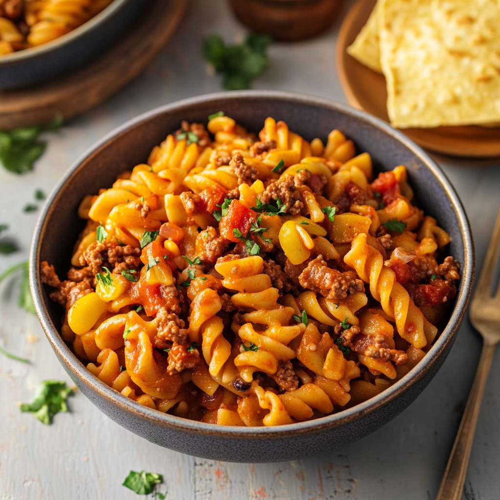 High Protein Taco Pasta: A Wholesome One-Pan Meal