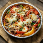 Low Carb Crustless Pizza Bowl: Your Ultimate Healthy Craving Fix