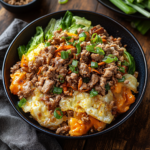 Keto Egg Roll in a Bowl: A Quick & Nourishing Skillet Delight