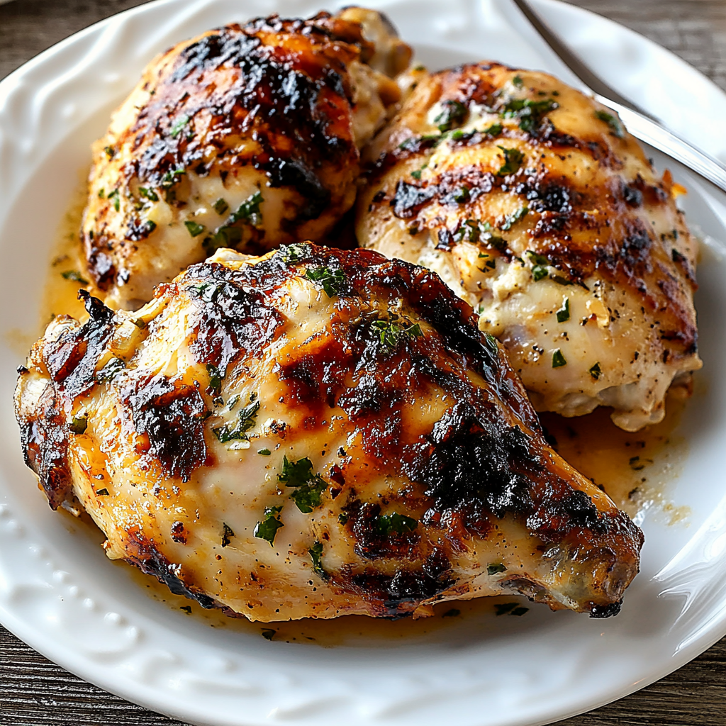 Irresistible White Barbecue Chicken Recipe