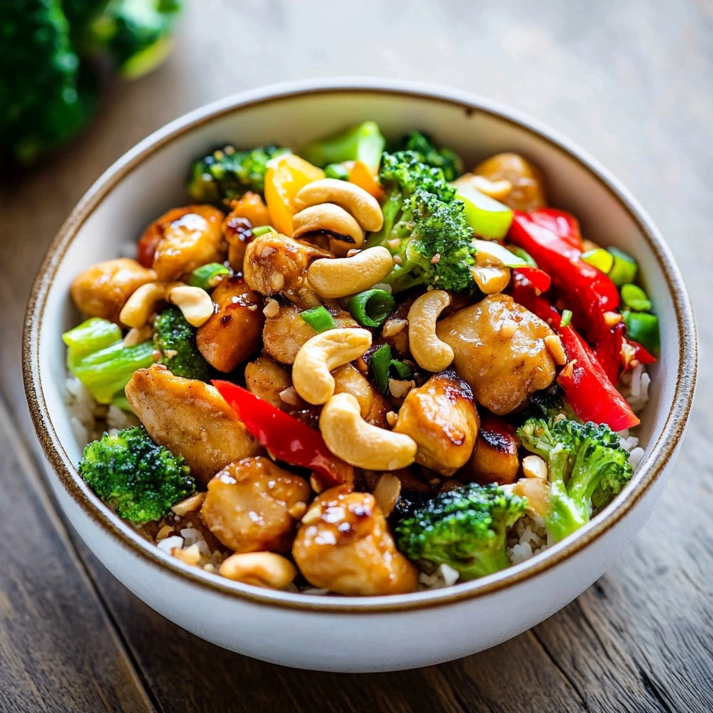 Cashew Chicken Bowl