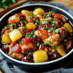 Sweet Hawaiian Crockpot Chicken