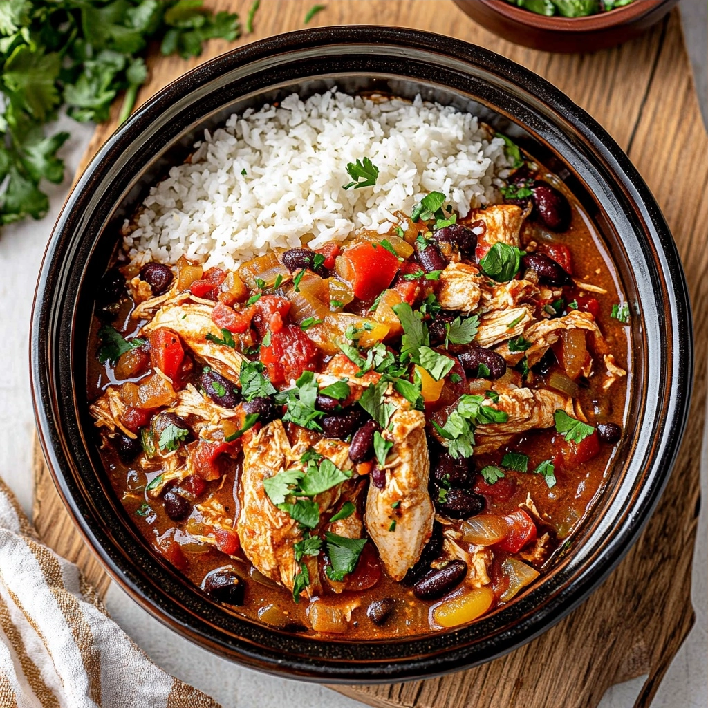 Crockpot Santa Fe Chicken: An Effortless Melody of Flavor