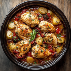 The Best Crockpot Marry Me Chicken